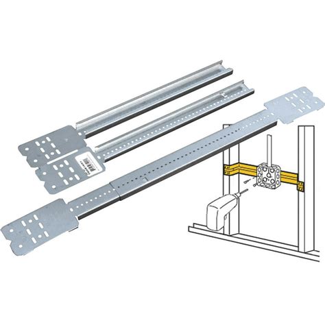 bracket for electrical box|adjustable electrical box mounting bracket.